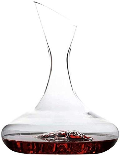 Decantador de vino grueso, Crystal Wine Decanter 1.5L Drip Proof Design Gift