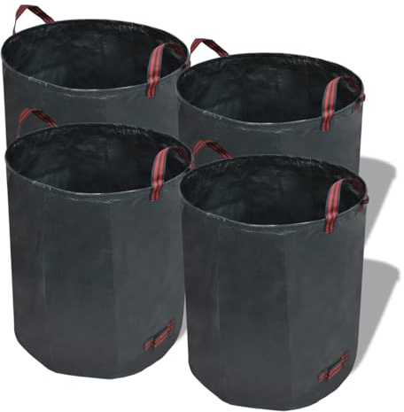 Genérico Bolsa de Basura Verde Oscuro 45 x 76 cm,Casa y jardín,Productos del hogar,Contenedores de residuos,Verde,1.2 KG,41136
