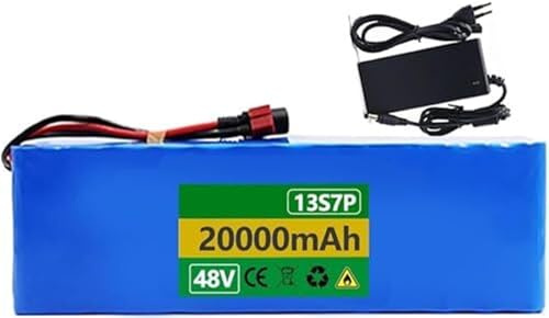 Batterie de vélo électrique 48 V au Lithium avec Carte de Protection BMS for vélo électrique(48v 8ah,T)