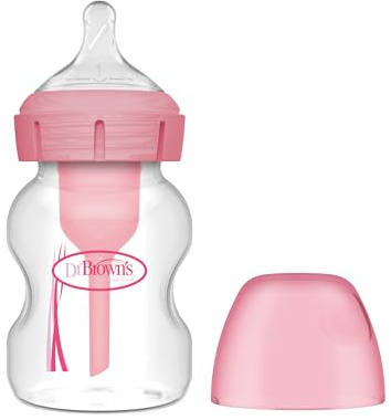 Dr. Brown's Options+ Flacone da 150 ml Rosa