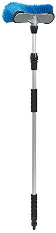 Lampa 38007 Futura, Set idrospazzola con Manico telescopico, innesto a ghiera