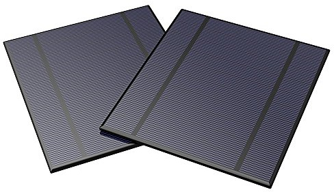 ALLPOWERS 2.5W 5V / 500mAh Mini Gekapselte Solarzelle Epoxy Solarmodul DIY Batterieladegerät Kit für Batterie Power LED 130x150mm