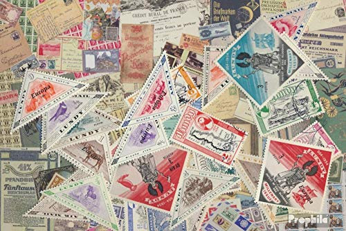 Prophila Collection GB-Lundy 25 Verschiedene Marken (Briefmarken für Sammler)