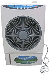 Ventilatore Rinfrescatore Ecologico Refresh, Funzione Refrigerazione con Utilizzo Acqua Timer - 3 Velocità
