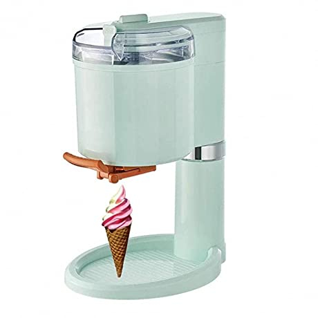 RONGJJ Macchina per Gelato Soft Serve, Gelatiere, Macchina per Gelatieri, Macchina Automatica Frozen Yogurt Sorbet Maker per La Casa