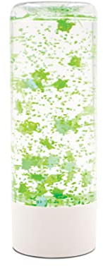 L'atelier gigogne - Bouteille sensorielle Tortues - Jeux éveil dès 18 Mois - Concentration-Relaxation - Endormissement-Sommeil - Idée Cadeau Enfant -Jeux Bébé - Montessori - Bout (Tortues Vertes)
