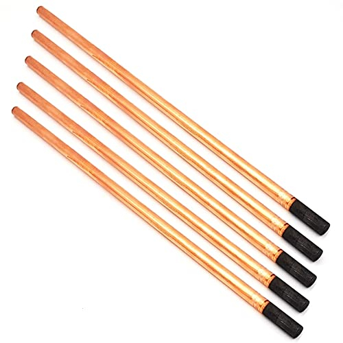 Jdon-hats Schweiß-Heizstäbe, Durchmesser 10 mm, Spotter Spotter Bolzen, Schweißgerät, Metall, Graphit, Schrumpfschweißen Stange, Elektrode, Carbon