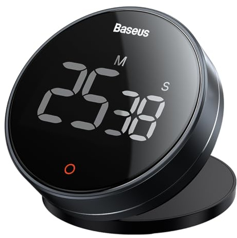 Baseus Home Heyo Pro Rotation Countdown Timer Dark Gray (FMDS000013)