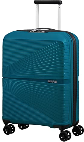 American Tourister TSA Air Conic Deep Ocean 55 Spinner für Erwachsene, Unisex, blau (deep Ocean), 55, Koffer