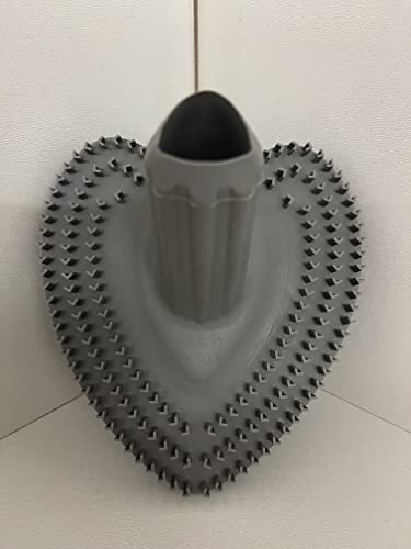ProWIN V7 LINE HERZILEIN WC Bürste grau