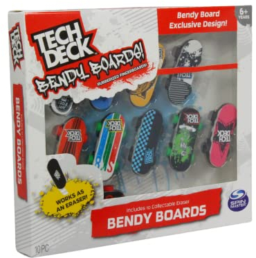 Tech Deck Bendy Boards 10er Pack