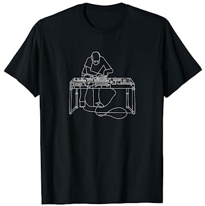 Analoger Vintage-Modular-Synthesizer T-Shirt