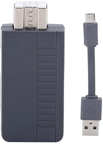 Wireless Adapter Receiver for Classic Edition, Retro Version | Retro USB Receiver for 8Bitdo Controllers, for PS4 and PS3, No Lag, Access Home Screen with Down and Select
