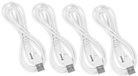 CIYODO Ersatz Ladekabel 3,5 X 1,35 Mm Usb Netzkabel Kompatibel Für Tischlampen Kleine Geräte Einfach Zu Verwenden