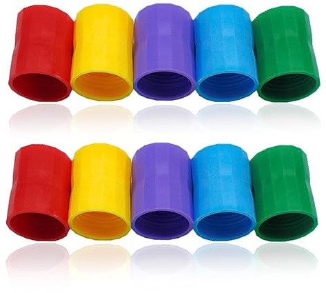 Wasserwirbler Hexagonales Wasser, 10 Stück Tornado Verbinder Flasche Wasserverwirbler Flaschenverbinder Vortex Verbindungsrohr für Wissenschaftliches Bildung Experimente Prüfung