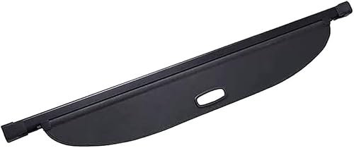 LUlude Auto Einziehbarer Laderaumabdeckung Kofferraum für VW Golf 7 2014-2018, Schutz Der Privatsphäre Abdeckung Hutablage, Ausziehbar