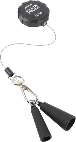 Klein Tools 86700 Retractable Marker Holder with 4-Foot Cord, For use with Skribes Paint, Ultra-Fine, Fine, and Chisel Tip Permanent Markers
