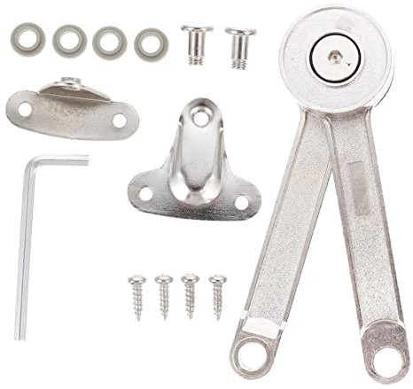 jojofuny 1satz Premium Lid Stay Bracket Verstellbarer Deckelstützmechanismus Für Schränke Und Möbel Selbstjustierbar Einfache Montage Hohe Tragfähigkeit Vielseitig Einsetzbar