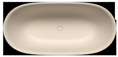 Kaldewei MEISTERSTÜCK OYO DUO Mod. 1050-4035, freistehende Badewanne, 1630x770mm, ohne Überlauf, 205043540661, Farbe: warm beige 20