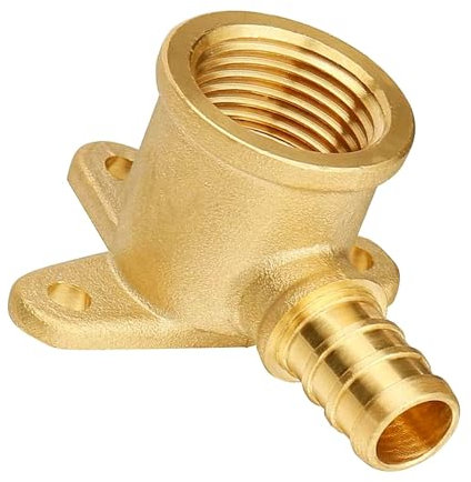 Raccordi a crimpare in rame a gomito a goccia 1/2 3/4 adattatore filettato femmina raccordo a crimpare per tubi idraulici