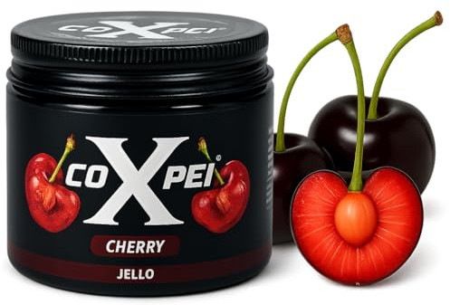 Désodorisant et neutralisant d'odeurs pour voiture par Senteurs de cerise, 220g, longue durée pour l'automobile ou la maison, cerise