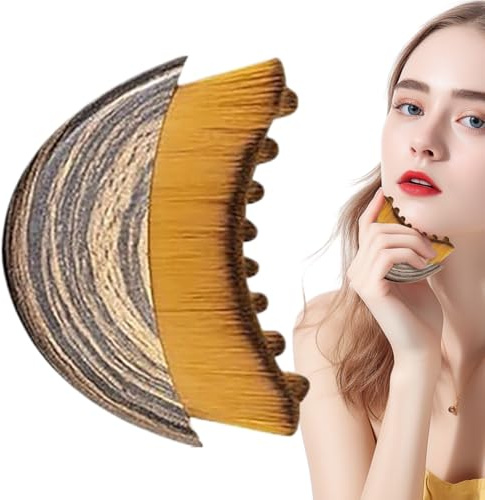 Lymphatic Contour Face Brush, Lymphatic Massager? Dry Brushing Face Brush, Lymphatic Massager for FA-ce, Chin & Jawline Sculpting