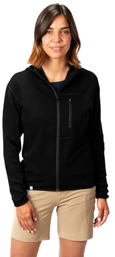 ALPIN LOACKER giacca termica donna di lana merino per l'outdoor e sportiva