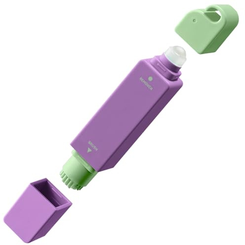 Penna antimacchia per vestiti, smacchiatore da viaggio per vestiti, strumento portatile per la pulizia delle macchie a doppia estremità, per campeggio, spiaggia, picnic, vacanze, cibo all'aperto