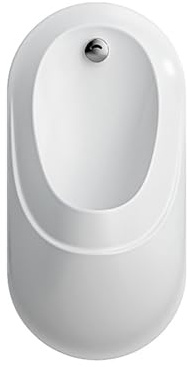Urinoir mural compact pour hommes avec système de rinçage haute efficacité,résistant aux éclaboussures et anti-odeurs, idéal pour les restaurants, les bureaux et les toilettes publiques.