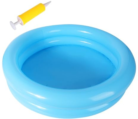 FODEFFABLE BADEZIMMER | Aufblasbarer Badesitz | Pool-Fußbath | Waschen der Badewanne mit Inflation für den Pooleingang
