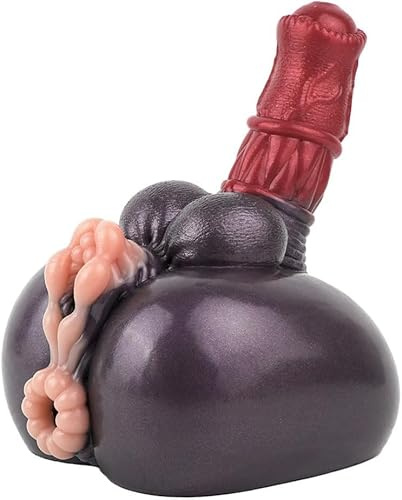 Masturbateur réaliste pour homme avec pénis de cheval réaliste, gode en silicone, jouet sexuel pour adulte, poupée sexuelle pour la masturbation gay, accessoire BDSM, masturbateur masculin