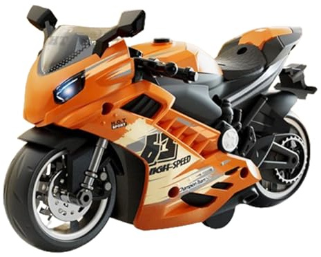 Ljud och lätt motorcykel,leksaksmotorcykel - Elektrisk Toy Motorcykel Figur Kit | Minidriven leksaksmotorcykel med ljud och för barn vuxna