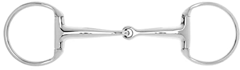 Olivenkopfgebiss einfach gebrochen