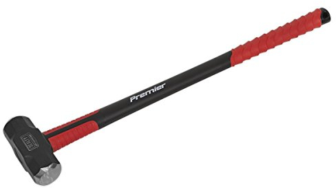Sledge Hammer 10lb Fibreglass Shaft