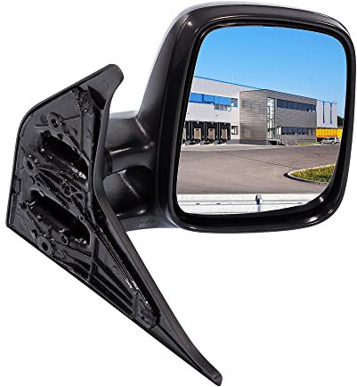 BESTPRICE 1x Elektrischer Außenspiegel rechts Seitenspiegel konvex Kompatibel mit VW TRANSPORTER T4 Bus (70B, 70C, 7DB, 7DK, 70J, 70K, 7DC, 7DJ), TRANSPORTER T4 Kasten (70A, 70H, 7DA, 7DH),