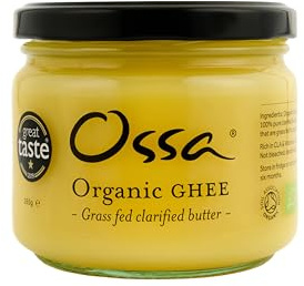 Ossa Organic Ghee | Traditional clarified butter, British Grassfed Cows | Organic & Keto (1 x Ghee)