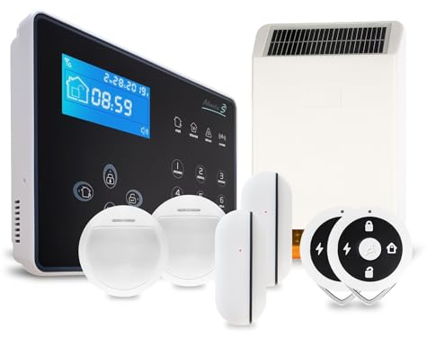 Drahtloser Hausalarm NEOS - Kit 3 (MD-326R) - Atlantic'S