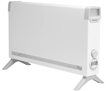 Dimplex Freestanding and wall mountable Convector with electronic thermostat Plus 7 day timer, White/Grey, 3 kW