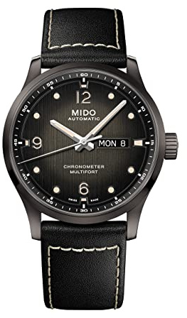 MIDO Multifort M0384313605700 Herren Automatikuhr 80h Gangreserve