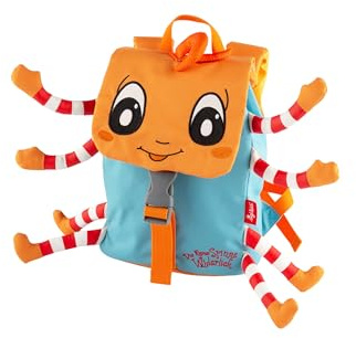 Kinder Rucksack Die kleine Spinne Widerlich