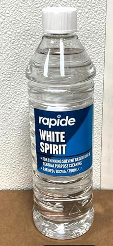 Rapide White Spirit 750ml For Thinning Solvent Based Paint and General Purpose Cleaning