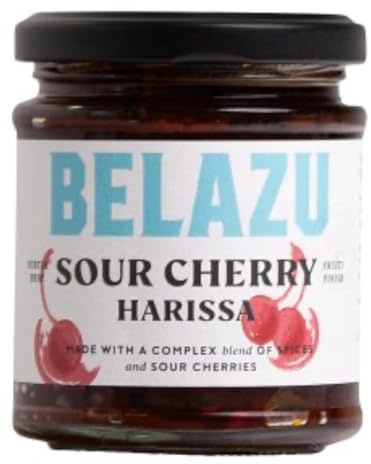 Belazu Pasta de harissa de cereza agria, 170 g