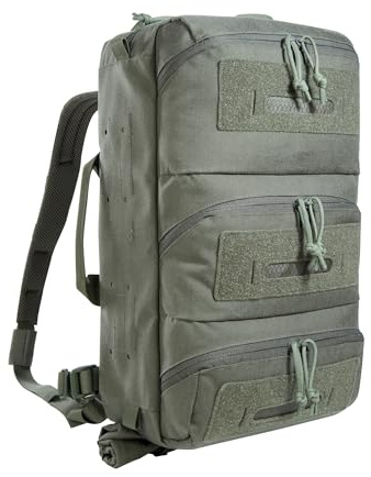 Tasmanian Tiger TT Modular Medic Combat Pack IRR 18 Liter Taktischer Medic-Pack Notfall-Rucksack mit herausnehmbaren SRPP-Panels (Tegris)