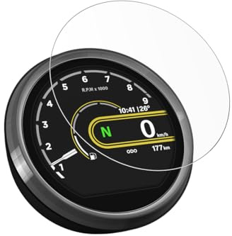 Speedo Angels Pellicola Protettiva per cruscotto Compatibile con Bear 650 (2025-), 1 Pellicola Ultra Trasparente