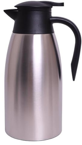 CEKA TECH Pot à café isotherme 2L Bouteille Isotherme en Acier Inoxydable,thermos, théières cafetières boissons chaudes