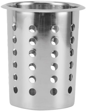 TUKRPQMRI Support à ustensiles de cuisine en acier inoxydable Grande capacité de rangement Organisez soigneusement vos couverts sur le plan de travail /121