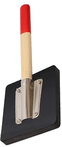 HOMSFOU Tiles Paving Rubber Hammer Handle Construction Tool for Laying Floors and Tiles Smooth Rubber Face for Flattening for Home and Use