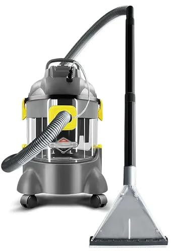 Lavatrice per Tappeti, Aspirapolvere a Vapore, 1400 W Professionale Portatile Con Sei Funzioni Di Pulizia in Una, Per Tappeti, Divani, Tende, Interni Auto E Materassi