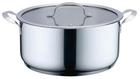 HAEGER Olla Cocina 28cm Acero INOX