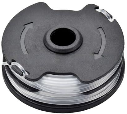 Bobina y línea de 10 m para desbrozadoras Parkside, alambre de nailon, 1,6 mm de diámetro, transparente y resistente